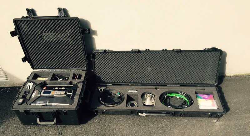 Complete Analyser & Probe Setup