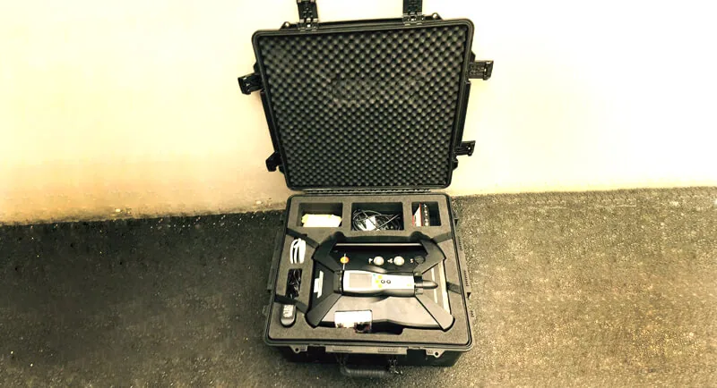 Testo Emissions Analyser