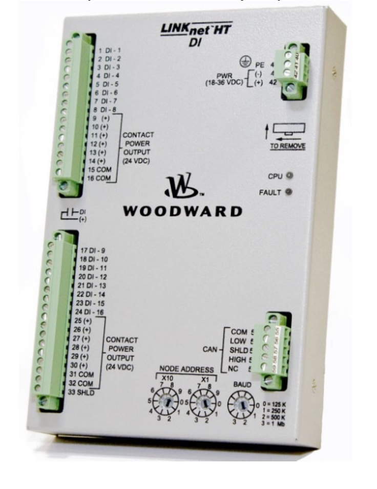 8200-1204 LINKNET HT, DISCRETE INPUT - 16 CHANNEL