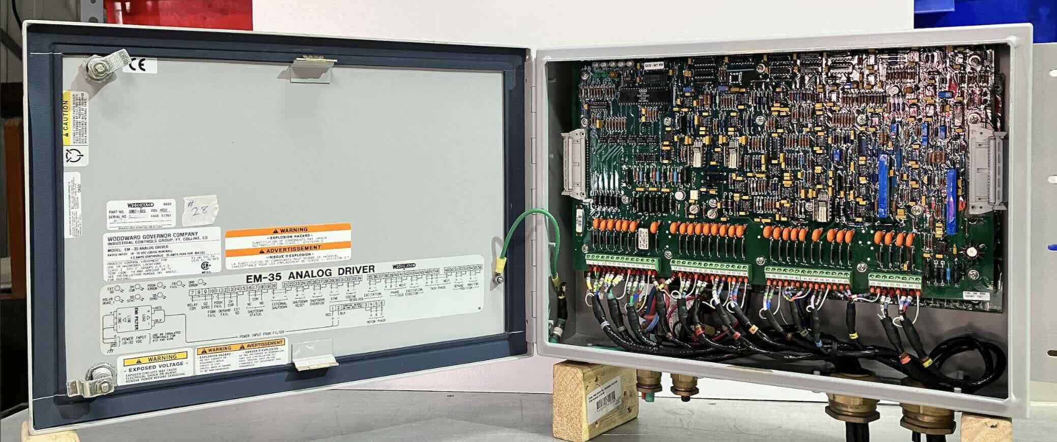 9907-620-USED EM35 ANALOG DRIVER - USED