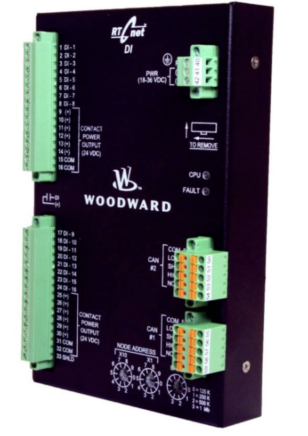 8200-1104 RTCNET, DISCRETE INPUT - 16 CHANNEL