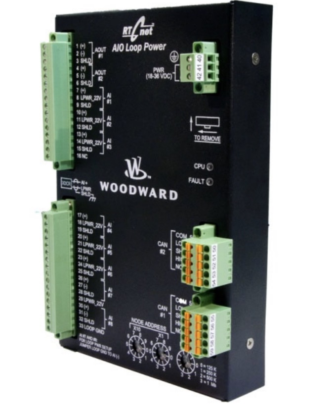 8200-1103 RTCNET, 4-20 MA - 8 INPUTS / 2 OUTPUTS, 24 VDC LOOP POWER