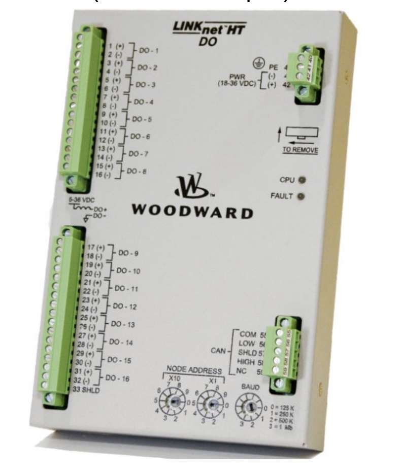 8200-1205 LINKNET HT, DISCRETE OUTPUT - 16 CHANNEL