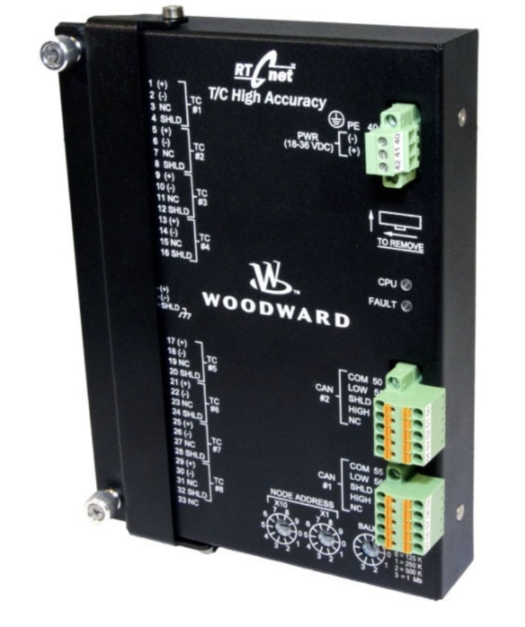 8200-1151 RTCNET, THERMOCOUPLE INPUT - 8 CHANNEL, FAIL HIGH, HIGH ACCURACY