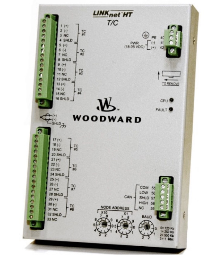 8200-1201 LINKNET HT, THERMOCOUPLE INPUT - 8 CHANNEL, FAIL HIGH