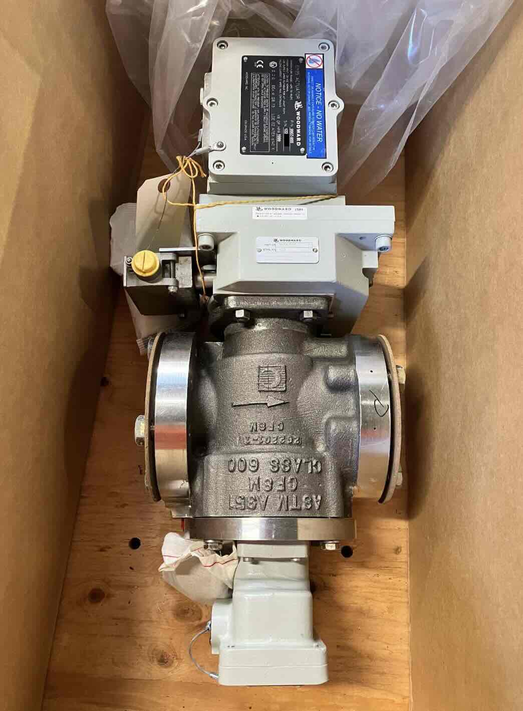 8915-919-OVR 3103 GAS VALVE. EM35 ACTUATOR/VALVE ASSEMBLY - OVERHAULED