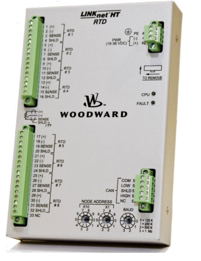 8200-1200 LINKNET HT, RTD INPUT - 8 CHANNEL