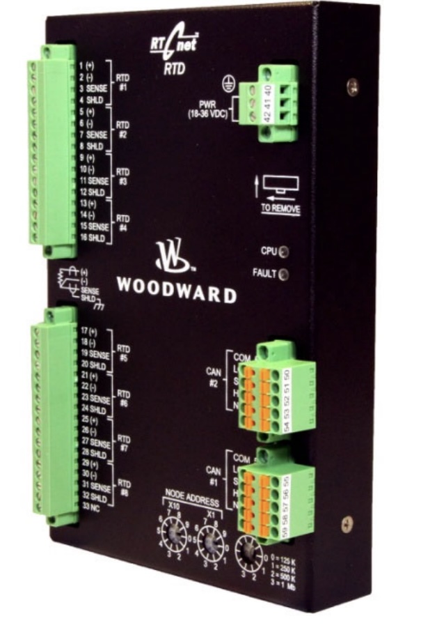 8200-1100 RTCNET, RTD INPUT - 8 CHANNEL