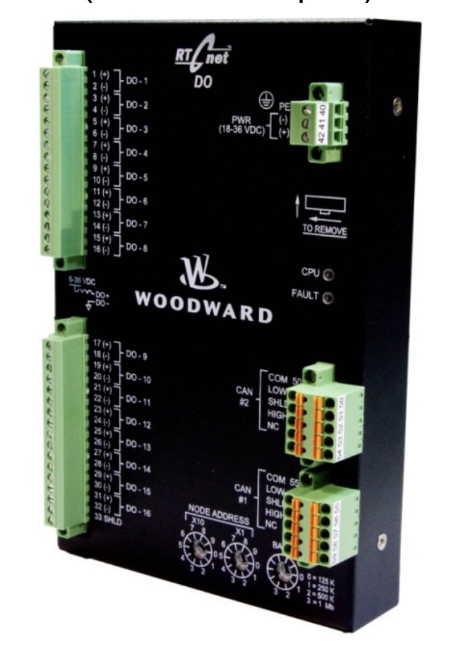 8200-1105 RTCNET, DISCRETE OUTPUT - 16 CHANNEL