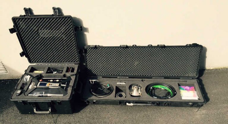 Testo Emissions Analyser and Probe